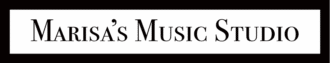 Marisa's Music Studio - Black, Logo