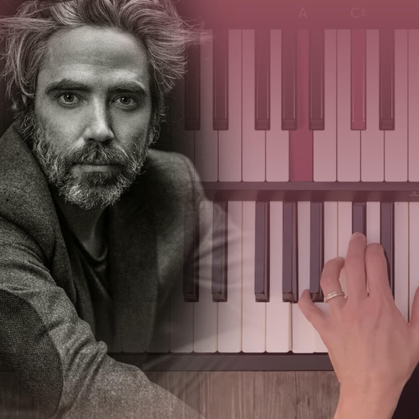 Je te laisserai des mots Piano Lesson